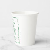 Gobelets En Papier Dernière randonnée avant la fête de Bachelorette d (Gauche)