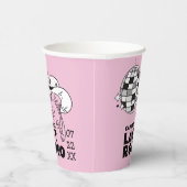 Gobelets En Papier Dernière soirée de bachelorette Rodeo Disco (Droite)