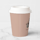 Gobelets En Papier Des crânes gothiques en terre cuite et des Roses d (Droite)