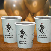 Gobelets En Papier Descente Ski votre texte sur le look masculin méta