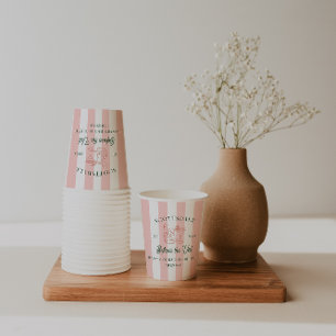 Gobelets En Papier Desert Cowgirl Country Club Bachelorette