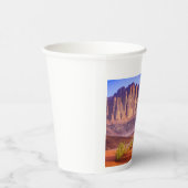 Gobelets En Papier Désert du Wadi Rum en Jordanie, Vacances (Droite)