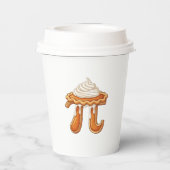 Gobelets En Papier Désert Pie-Pi (Verso)