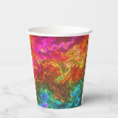 Gobelets En Papier Design artistique (Verso)