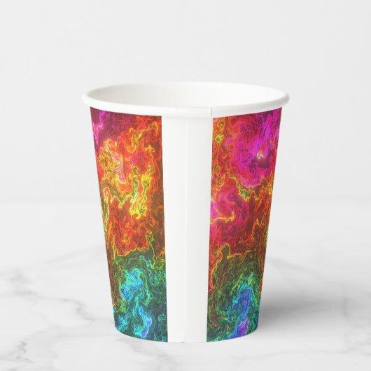 Gobelets En Papier Design artistique (Droite)