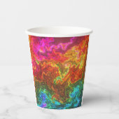 Gobelets En Papier Design artistique (Recto)