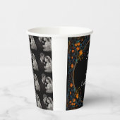 Gobelets En Papier Design classique délicat marié & chambre (Gauche)