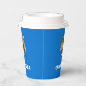 Gobelets En Papier Design de l'Oklahoma State (Droite)