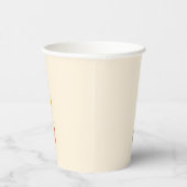 Gobelets En Papier Design de mode de vie lent (Droite)
