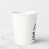 Gobelets En Papier design pour chat mignon (Droite)