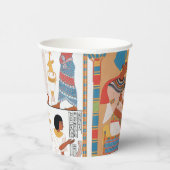 Gobelets En Papier Design royal égyptien (Droite)