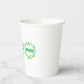 Gobelets En Papier design scandinave, Glad midsommar (Gauche)