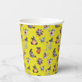 Gobelets En Papier Design tout-en-un pour Halloween (Verso)