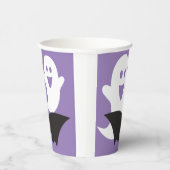 Gobelets En Papier Designer Halloween ! Bateaux et fantômes (Droite)