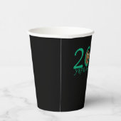 Gobelets En Papier Dessin 2026 Nouvel An chinois du cheval (Droite)