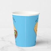 Gobelets En Papier dessin animé de Burrito (Droite)