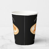 Gobelets En Papier Dessin du Croissant (Droite)