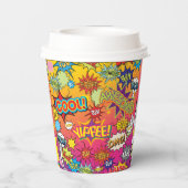 Gobelets En Papier Dessin Pop 💥 Graffiti 🎨 Mariage (Verso)