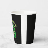 Gobelets En Papier Detroit Michigan Shamrock irlandais Kawaii Rainbo  (Gauche)