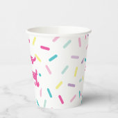 Gobelets En Papier Deux arroses douces 2e anniversaire (Gauche)