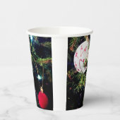 Gobelets En Papier Deux balles (Gauche)