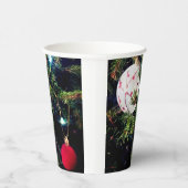 Gobelets En Papier Deux balles (Droite)