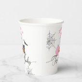 Gobelets En Papier Deux éffrayant anniversaire d'Halloween petit Boo (Droite)