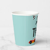 Gobelets En Papier Deux enfants rapides course deuxième anniversaire (Droite)