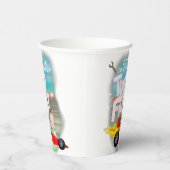 Gobelets En Papier Deux fêtes d'anniversaire rapides (Droite)