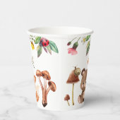 Gobelets En Papier Deux forêts sauvages 2e anniversaire (Droite)