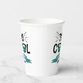 Gobelets En Papier Deux garçons Cool 2e anniversaire (Droite)