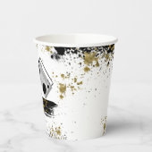 Gobelets En Papier Deux Legs pour quitter l'anniversaire (Gauche)