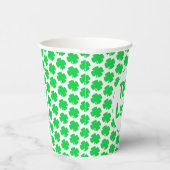 Gobelets En Papier Deux Lucky St Patrick's Day 2e anniversaire (Droite)