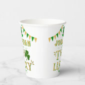 Gobelets En Papier Deux Lucky St. Patrick's Day 2e anniversaire (Droite)