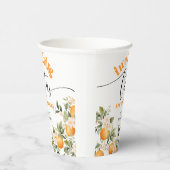 Gobelets En Papier Deux petits baby shower jumeaux (Droite)