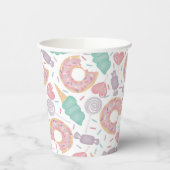 Gobelets En Papier Deux Soirées d'Anniversaire (Gauche)