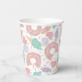 Gobelets En Papier Deux Soirées d'Anniversaire (Droite)