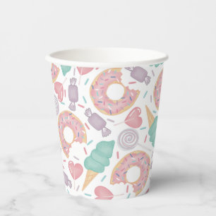 Gobelets En Papier Deux Soirées d'Anniversaire 