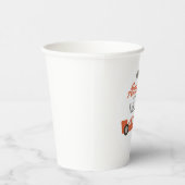 Gobelets En Papier Deux Tasses de papier d'anniversaire de voiture Re (Droite)