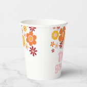 Gobelets En Papier Deux tasses de papier d'anniversaire Super (Droite)