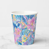 Gobelets En Papier Devina Lily: Anemone Colette Paper Cups (Gauche)