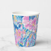 Gobelets En Papier Devina Lily: Anemone Colette Paper Cups (Droite)