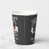 Gobelets En Papier Diamond 60e anniversaire du Mariage 10 photo Colla (Droite)