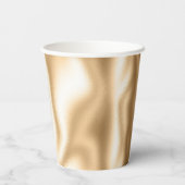 Gobelets En Papier Diamond Champagne Glass Happy New Year (Verso)