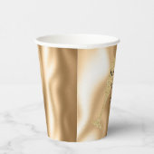 Gobelets En Papier Diamond Champagne Glass Happy New Year (Droite)