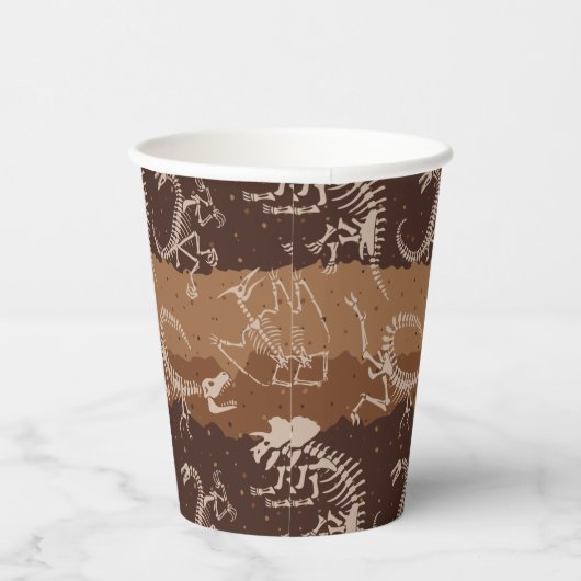 Gobelets En Papier Dig Dino Dig (Droite)