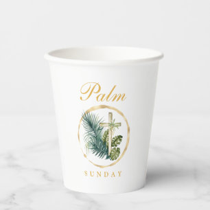 Gobelets En Papier Dimanche du Palm