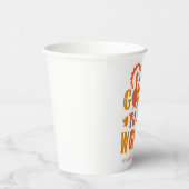 Gobelets En Papier Dîner Amical Gobble Til You Wobble (Droite)