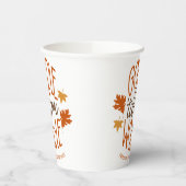 Gobelets En Papier Dîner Amical Gobble Til You Wobble (Gauche)