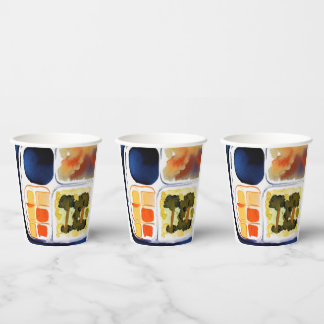 Gobelets En Papier Dîner Télé